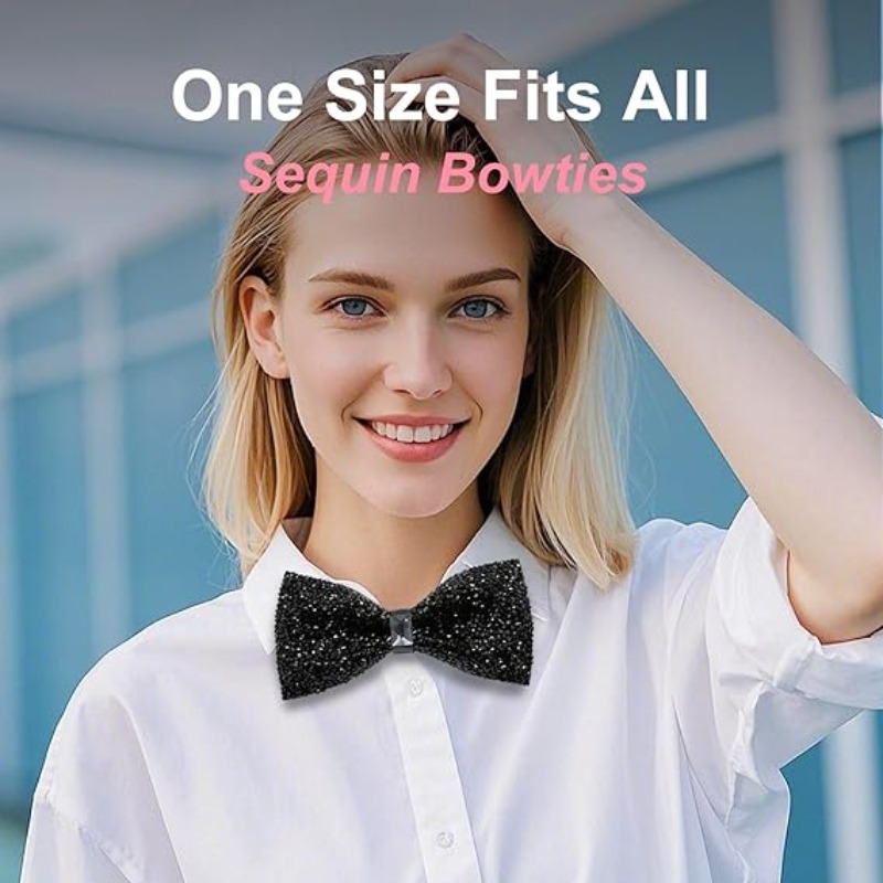 Fashion Rhinestone Bow Ties fo - Bow Tie Pre Tied のレビューと価格