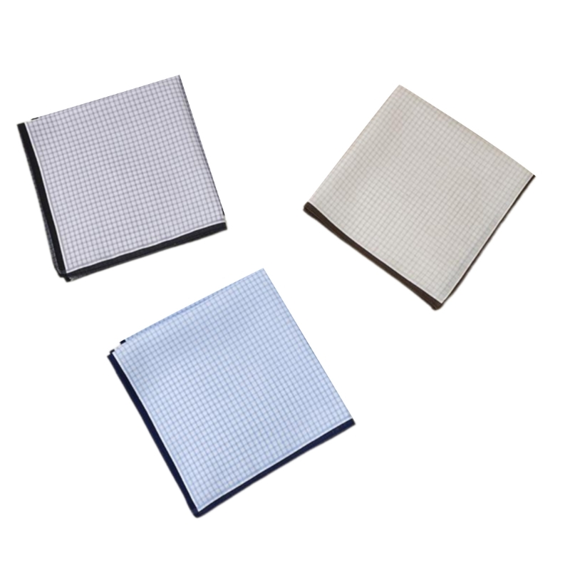 1/3PCS Men's Cotton Handkerchi - Handkerchief Cotton Men のレビューと価格