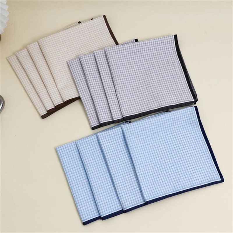 1/3PCS Men's Cotton Handkerchi - Handkerchief Cotton Men のレビューと価格