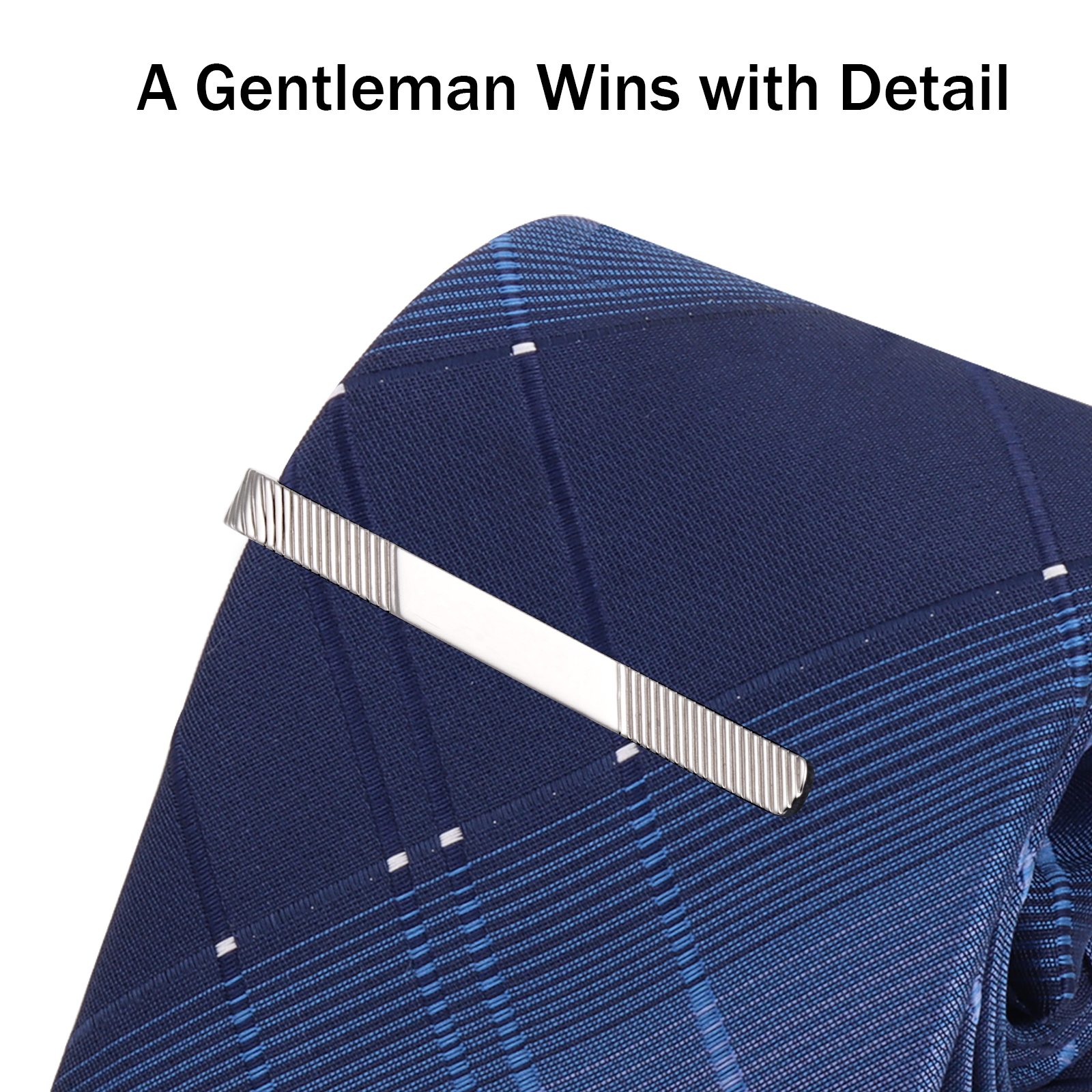 TAIGRAMA 2.5 inch Tie Clip for - Tie Bar Set Gift のレビューと価格