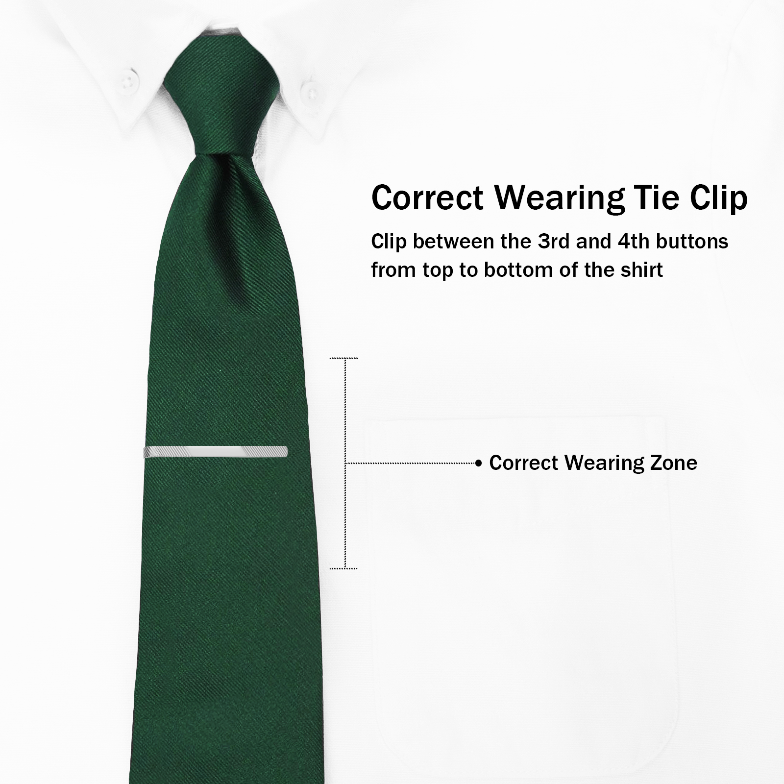 TAIGRAMA 2.5 inch Tie Clip for - Tie Bar Set Gift のレビューと価格