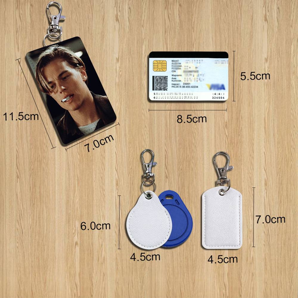 Make it count Leonardo DiCapri - Lanyard Badge Holder のレビューと価格