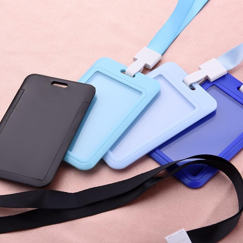 Colorful Sliding Vertical ID B - Lanyard Badge Holder のレビューと価格