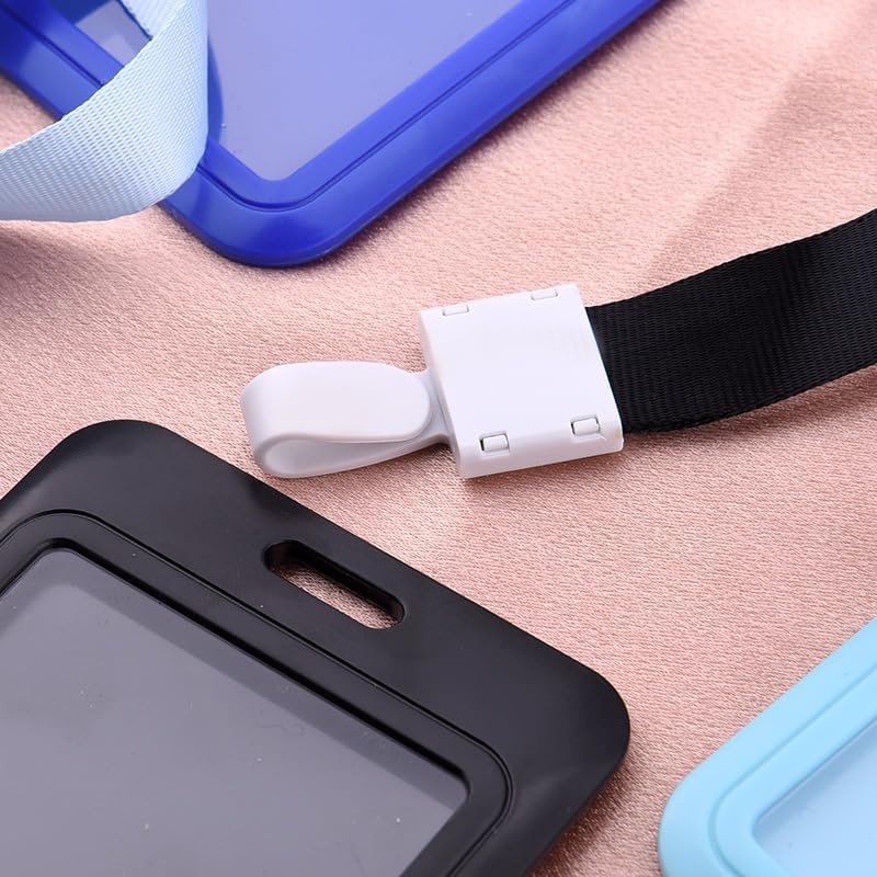Colorful Sliding Vertical ID B - Lanyard Badge Holder のレビューと価格