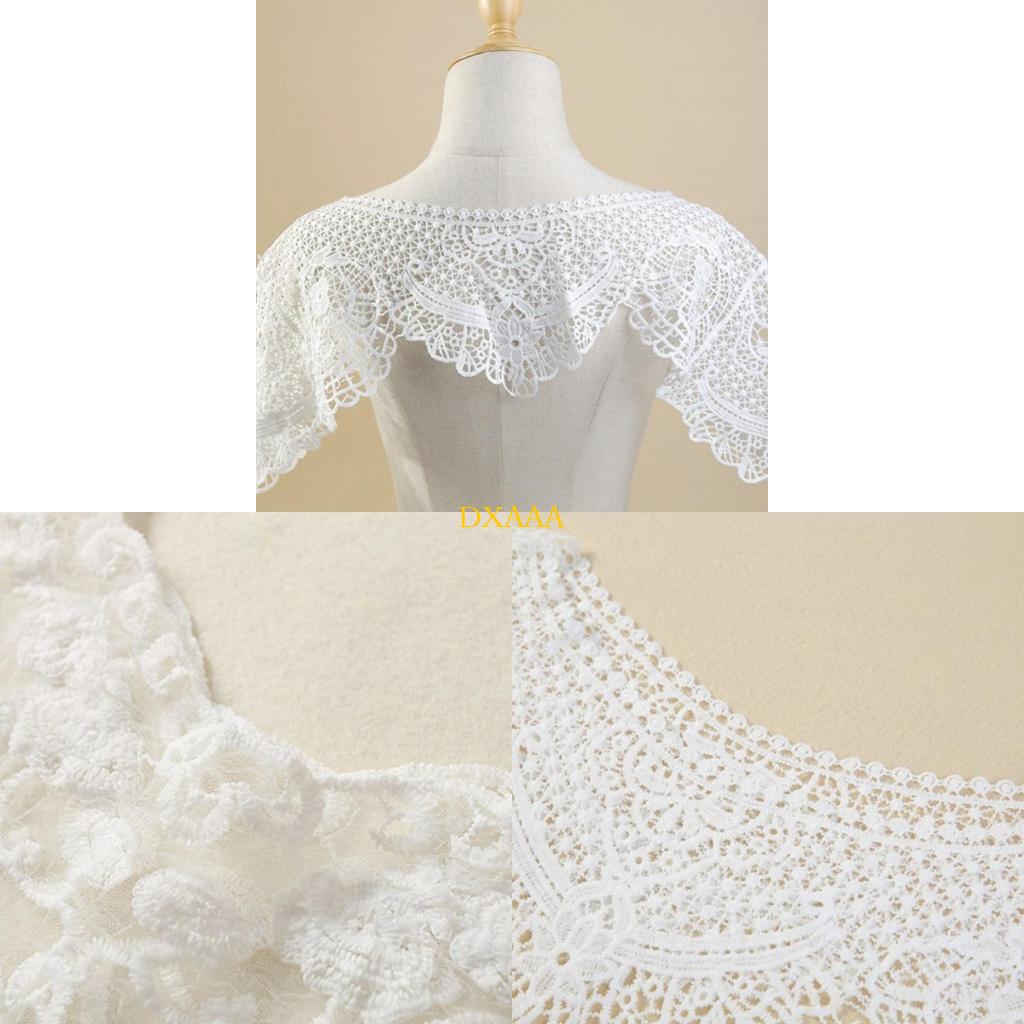 DXAA Women Embroidery Floral L - Stole Wedding Shawl のレビューと価格