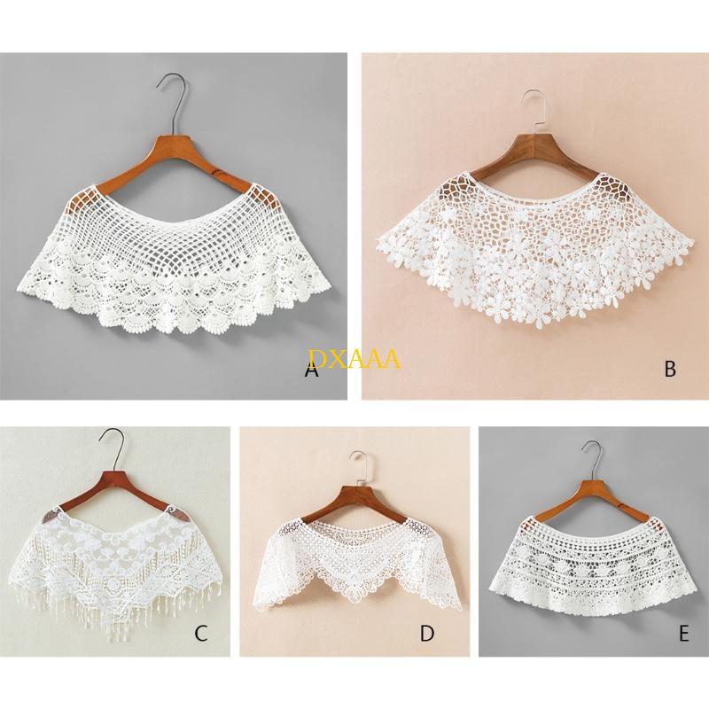 DXAA Women Embroidery Floral L - Stole Wedding Shawl のレビューと価格