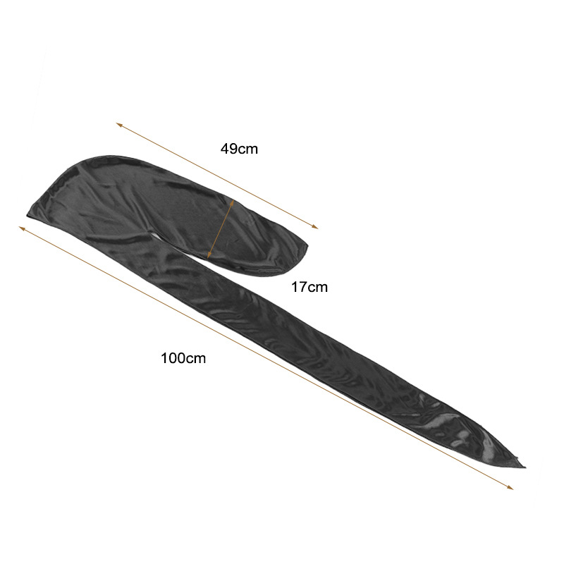 New Silky Durag Long Tail Head - Bandana Doo Rag のレビューと価格