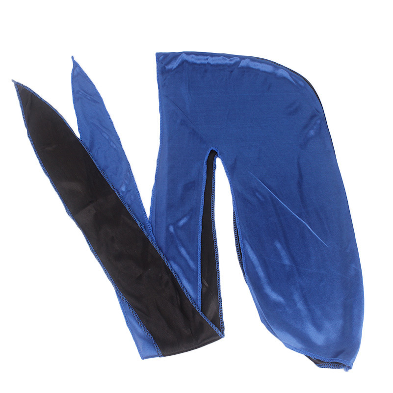 New Silky Durag Long Tail Head - Bandana Doo Rag のレビューと価格