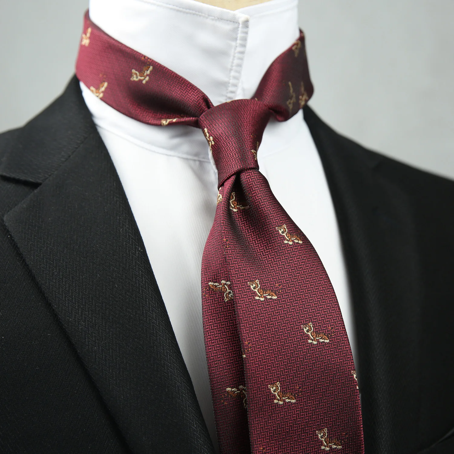 Linbaiway Business Floral Prin - Skinny Tie Men のレビューと価格