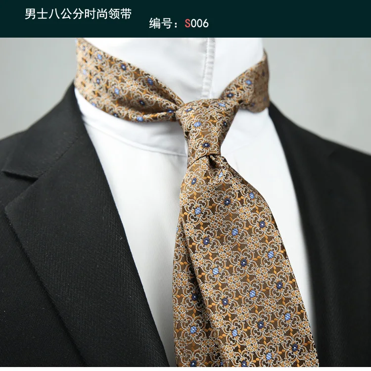 Linbaiway Business Floral Prin - Skinny Tie Men のレビューと価格