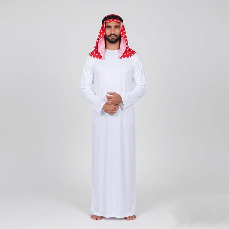 Traditional Arab Costume Arabi - Ascot Neck Scarf のレビューと価格