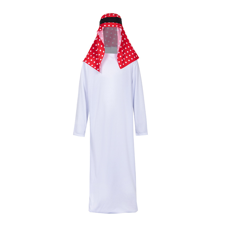 Traditional Arab Costume Arabi - Ascot Neck Scarf のレビューと価格