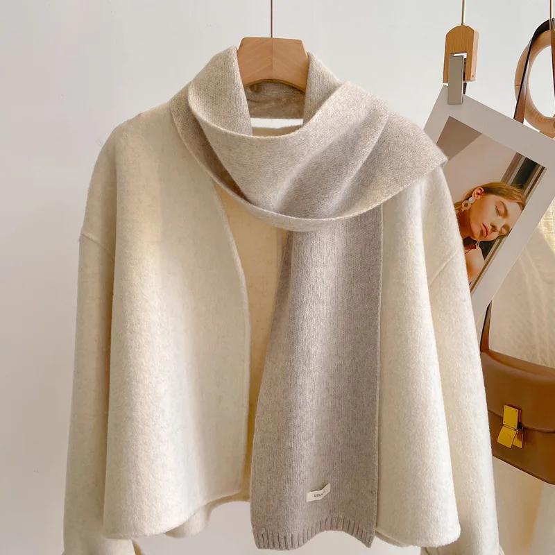 High Quality 100% Wool Scarf M - Muffler Men Wool のレビューと価格