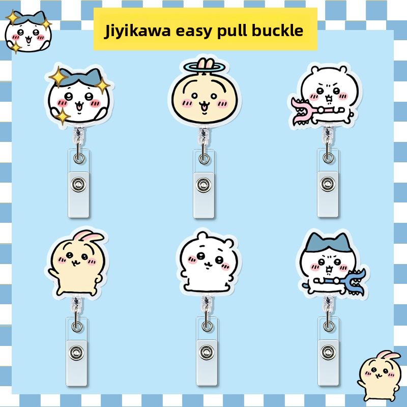 Jhikawas Retractable Badge Ree - Lanyard Badge Holder のレビューと価格
