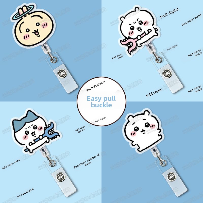 Jhikawas Retractable Badge Ree - Lanyard Badge Holder のレビューと価格