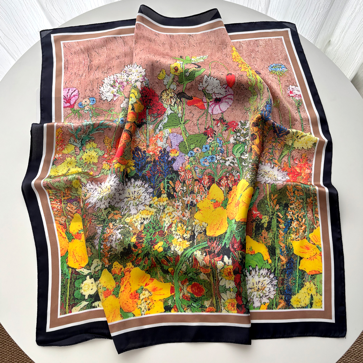 2026 Summer New Scarf Women Oi - Ascot Neck Scarf のレビューと価格