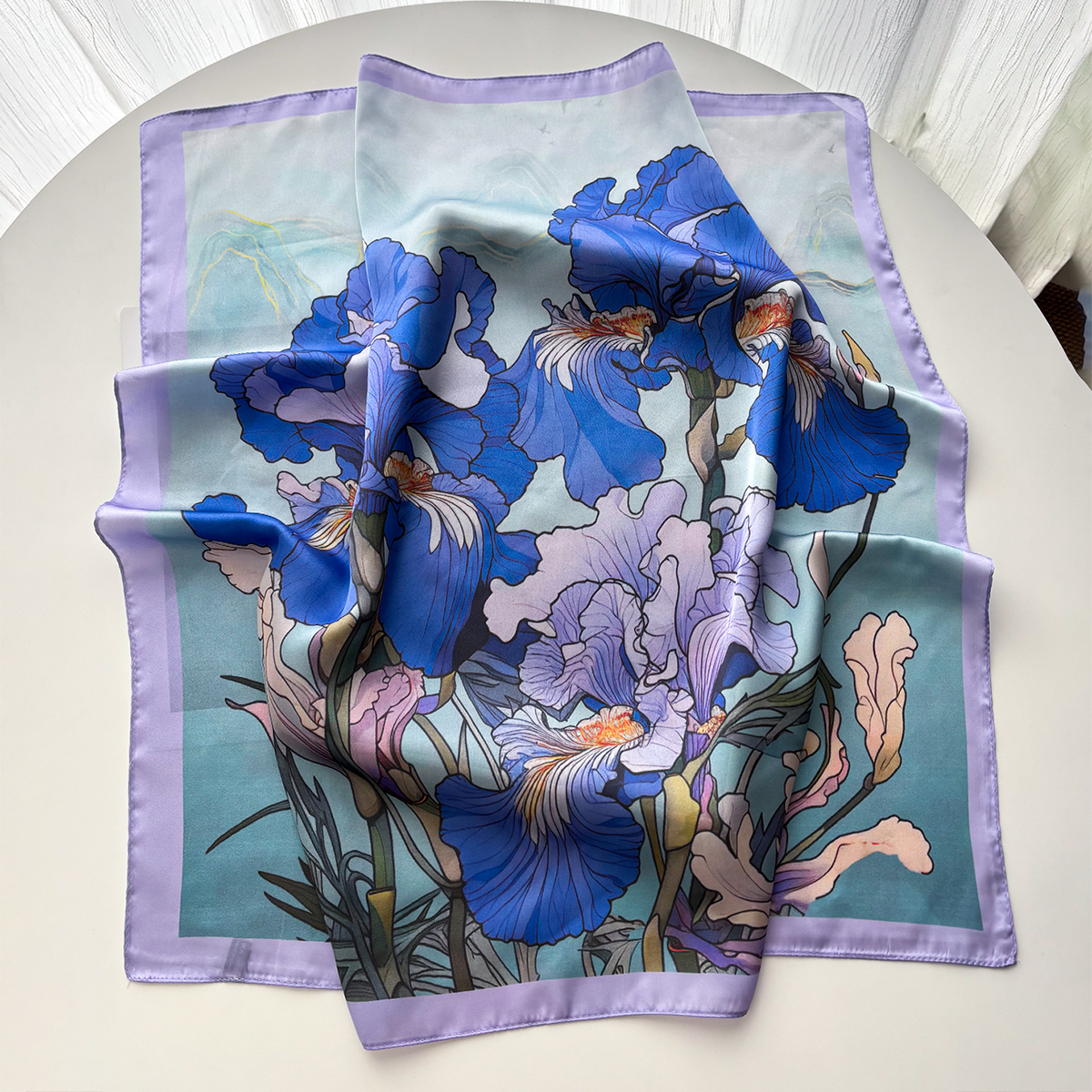 2026 Summer New Scarf Women Oi - Ascot Neck Scarf のレビューと価格