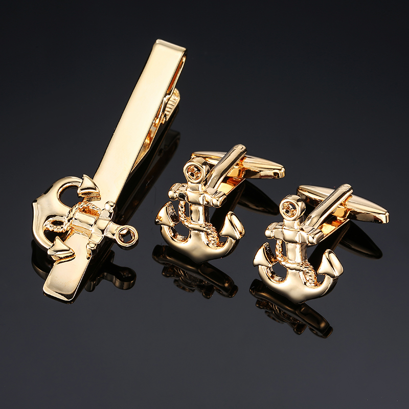 High Quality Cuff links neckti - Tie Bar Set Gift のレビューと価格