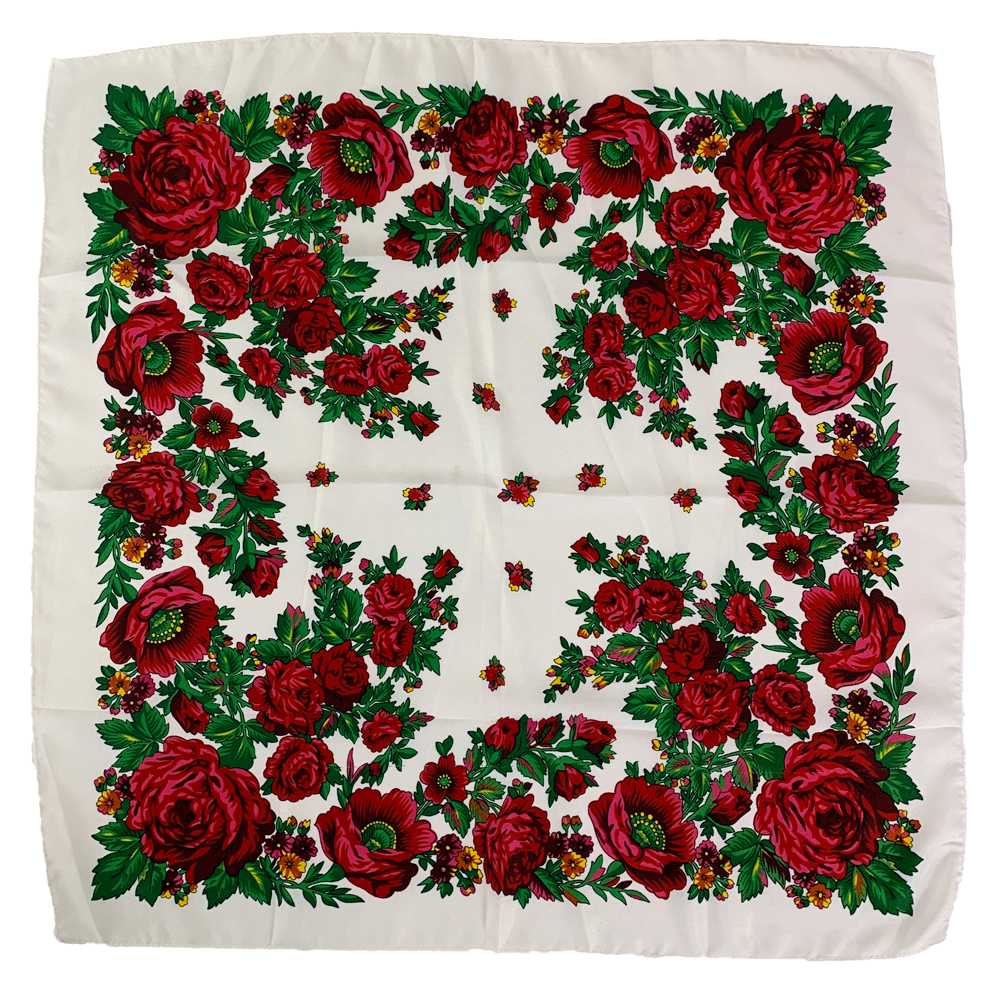 70*70cm Russian Square Scarf W - Bandana Cotton のレビューと価格
