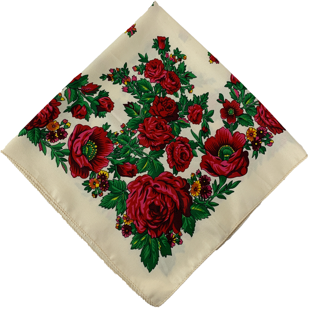 70*70cm Russian Square Scarf W - Bandana Cotton のレビューと価格