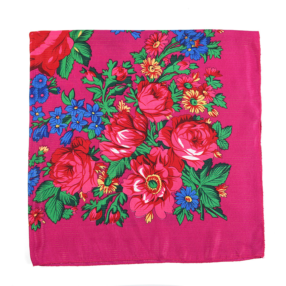 110*110cm Golden Silvery Wire  - Bandana Cotton のレビューと価格