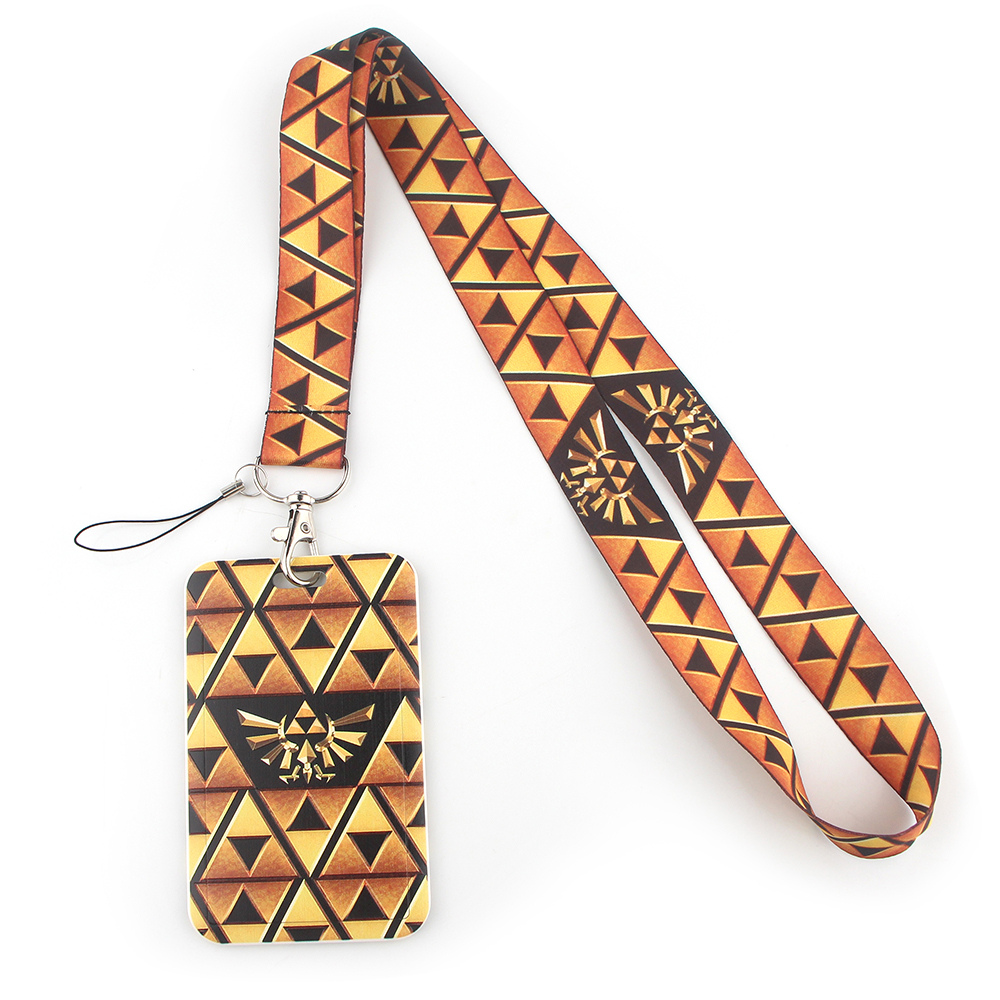Cartoon Game Lanyards for Key  - Lanyard Badge Holder のレビューと価格