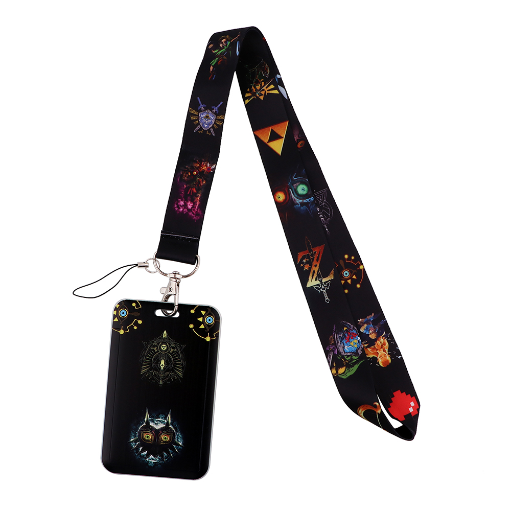 Cartoon Game Lanyards for Key  - Lanyard Badge Holder のレビューと価格