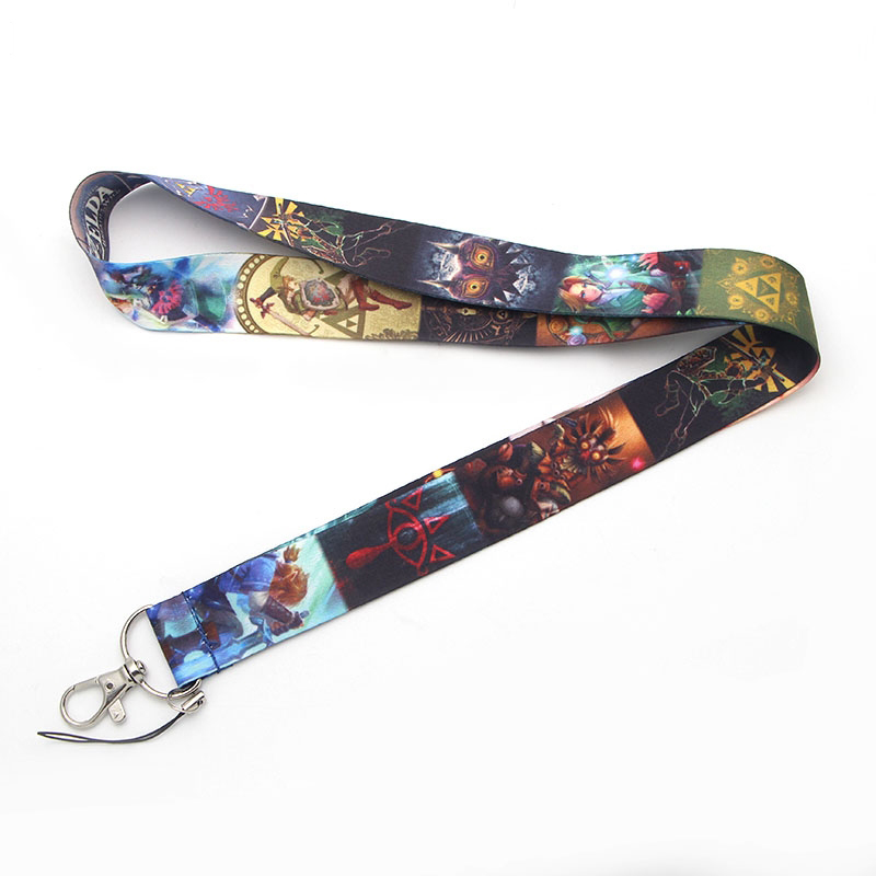 Cartoon Game Lanyards for Key  - Lanyard Badge Holder のレビューと価格