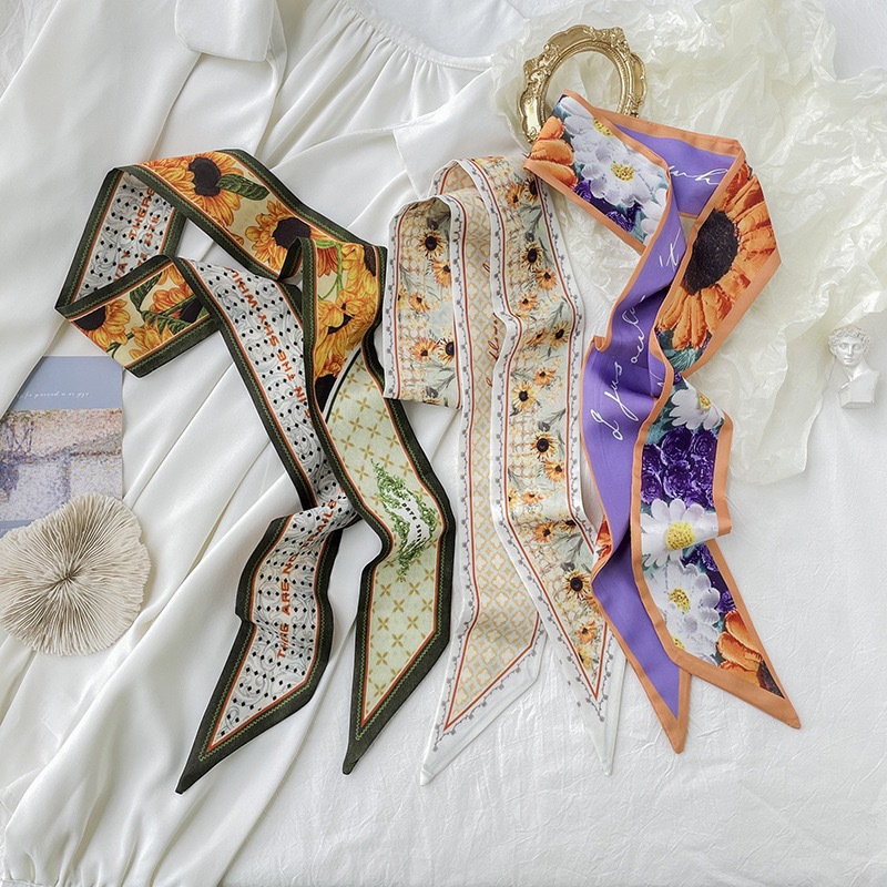 Spring Oil Painting Series Sca - Head Wrap Turban のレビューと価格