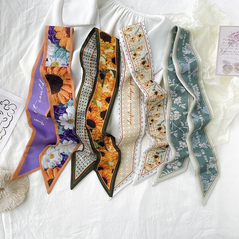 Spring Oil Painting Series Sca - Head Wrap Turban のレビューと価格