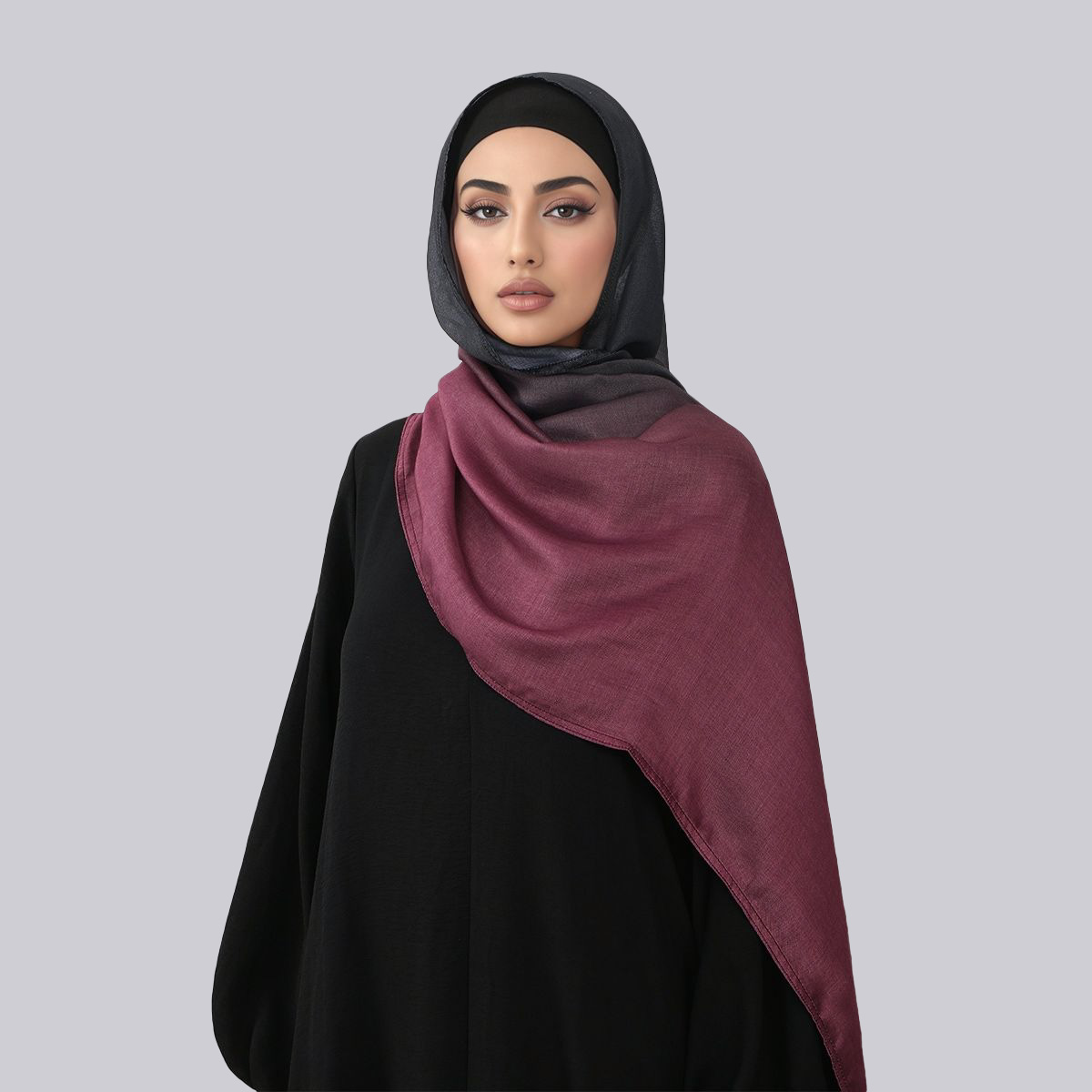 Women Gradient Cotton Rayon Hi - Head Wrap Turban のレビューと価格