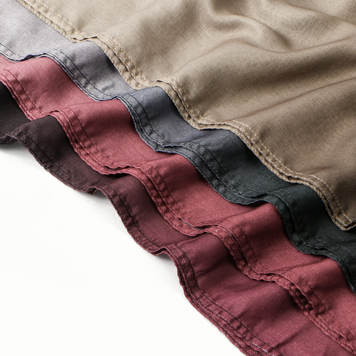 Women Gradient Cotton Rayon Hi - Head Wrap Turban のレビューと価格