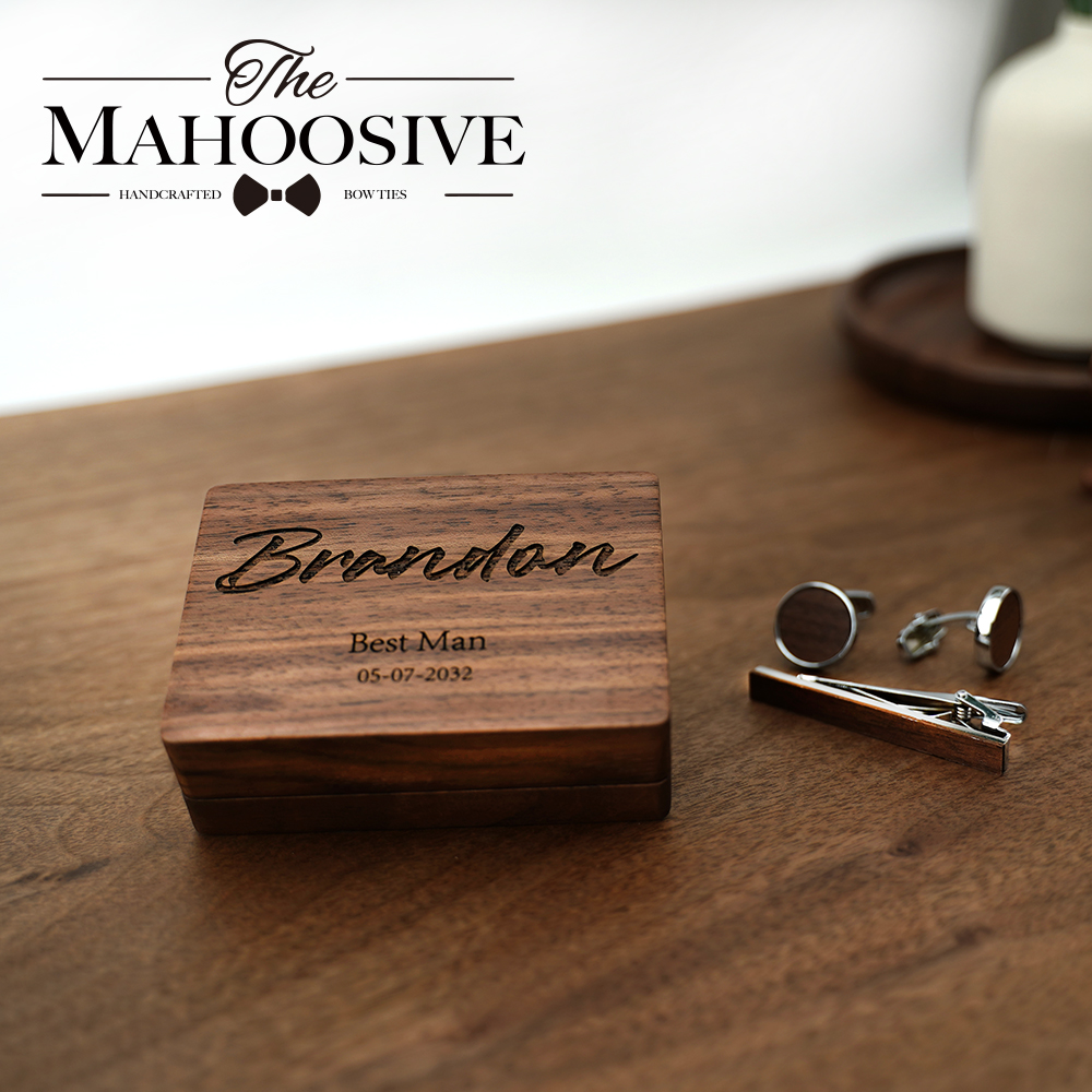 Name Engraved Groomsmen Best M - Tie Bar Set Gift のレビューと価格